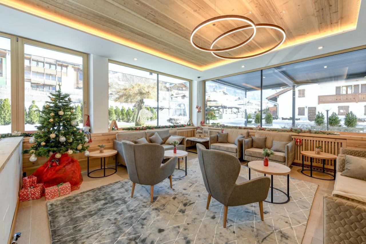 Bepy Hotel Garni Giustino ภายนอก รูปภาพ