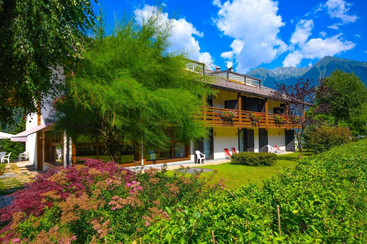 Bepy Hotel Garni Giustino ภายนอก รูปภาพ