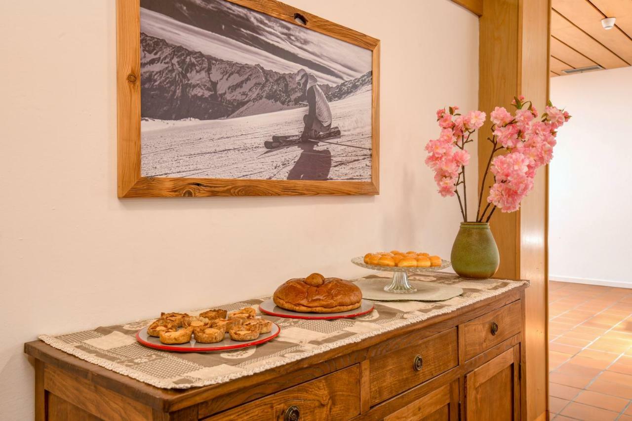 Bepy Hotel Garni Giustino ภายนอก รูปภาพ